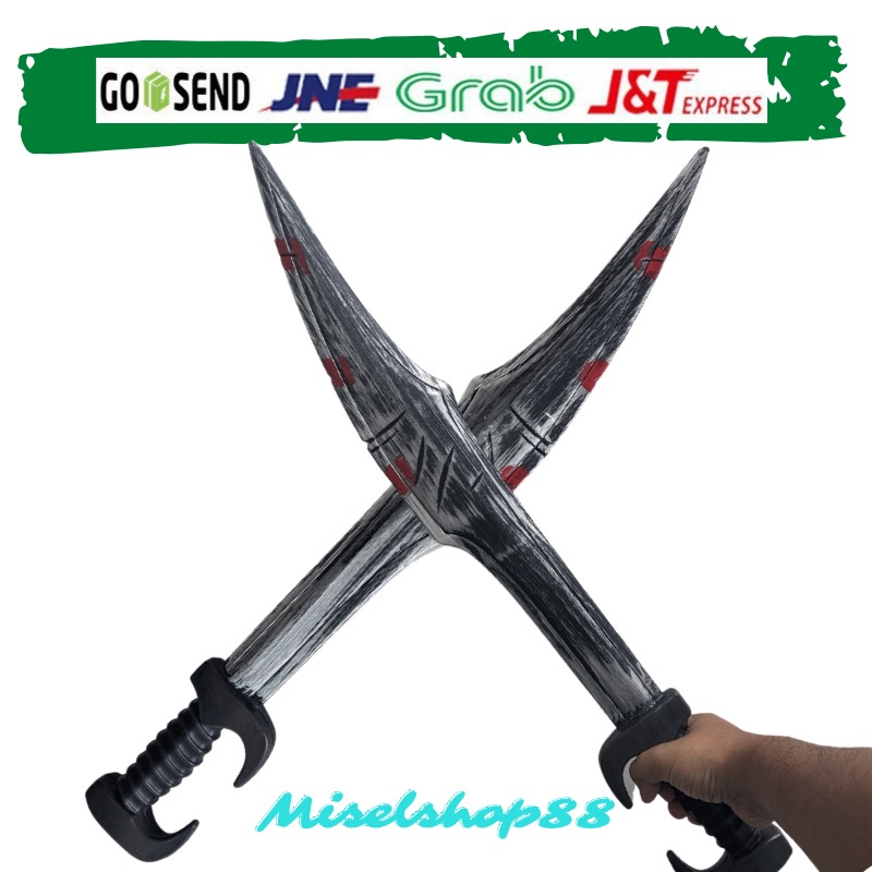 Mainan pedang besar gladiator halloween