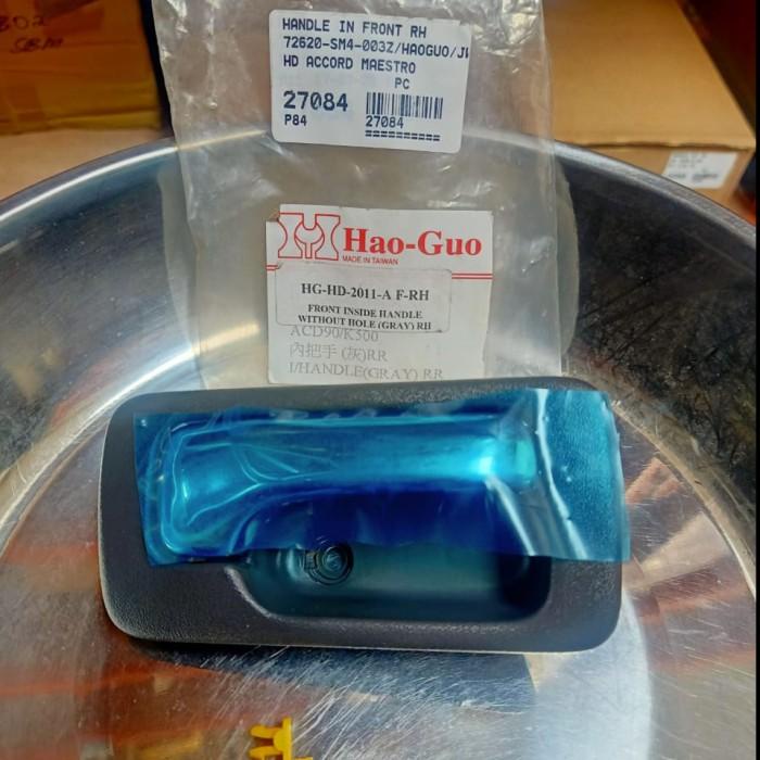 SPAREPART OTOMOTIF- Handle Pintu Dalam Depan Kanan Honda Accord Maestro Haoguo Taiwan -KOMPONEN AKSE
