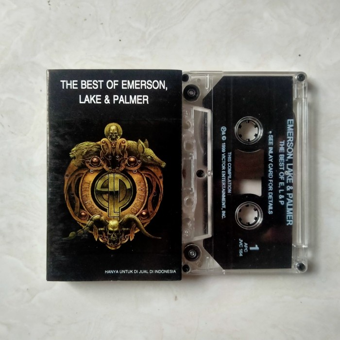 KASET THE BEST OF EMERSON LAKE PALMER