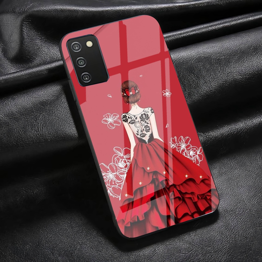 Softcase Glass SAMSUNG A03S - GK44 - Case HP SAMSUNG A03S - Case SAMSUNG - Kesing HP SAMSUNG A03S - Casing HP SAMSUNG A03S - Softcase HP SAMSUNG A03S - Silikon SAMSUNG A03S - Case HP SAMSUNG - Aigogo