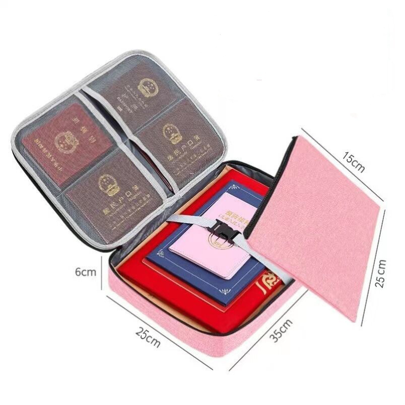 Tas Jinjing Penyimpanan Dokumen / Surat Penting