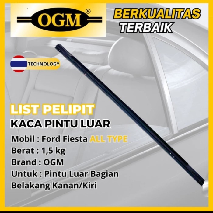 OGM-PELIPIT KACA FORD FIESTA 1 SET