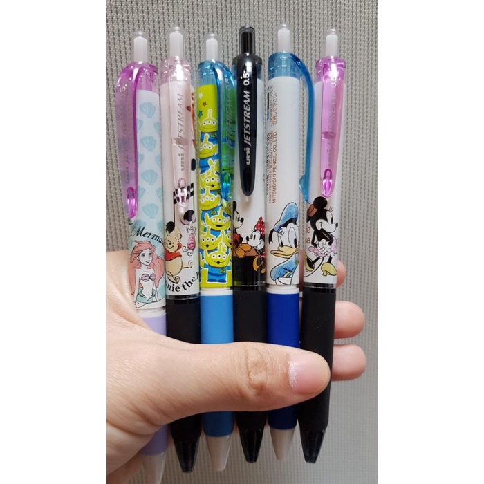 

NEW JETSTREAM X DISNEY LIMITED EDITION SXN-189DS-05 0.5mm - AL POP