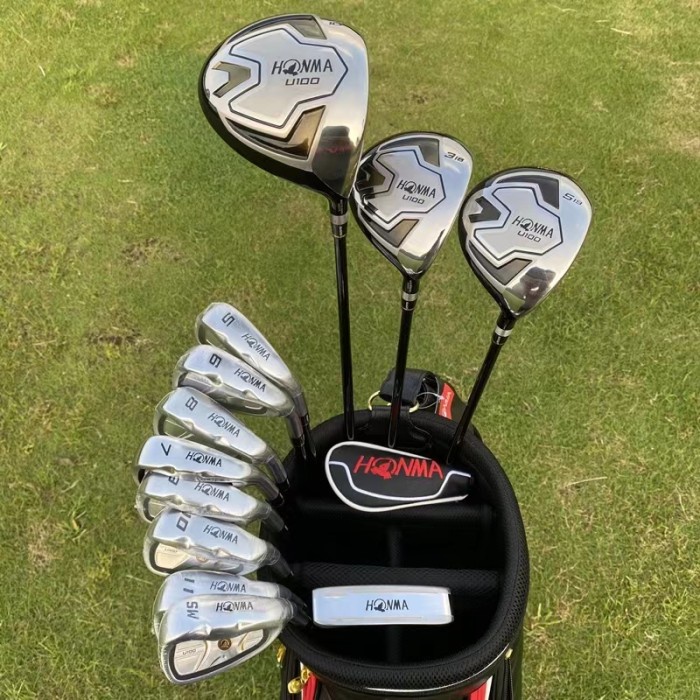 Second Golf Set Honma U100 Original like new golf men honma set