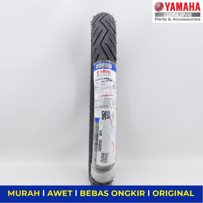 Ban Depan Yamaha Mio Cw, Xeon, XRide, Mio J, Mio GT 70/90 R 14 - Sparepart Sperpart Spare Part Motor