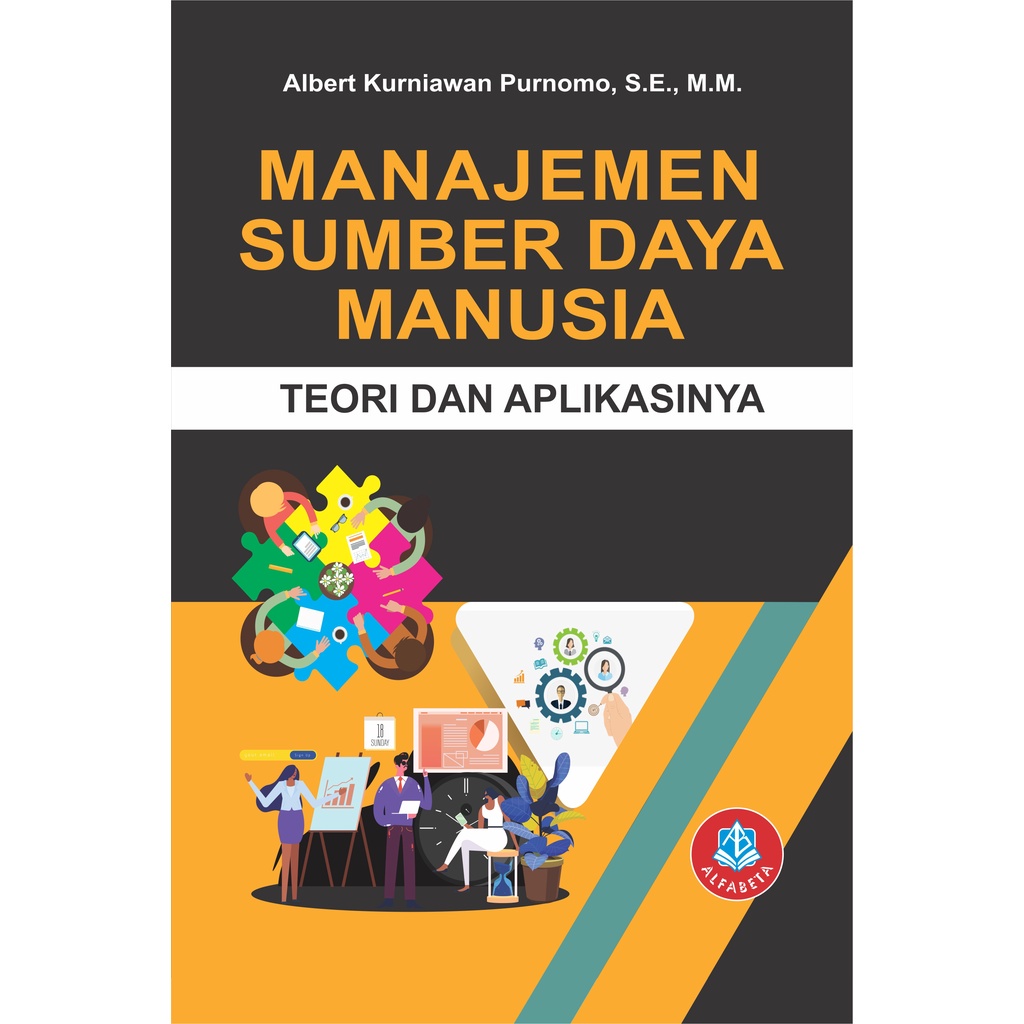 BUKU ORIGINAL Manajemen Sumber Daya Manusia; Teori dan Aplikasinya (CKS) ALFABETA BDG