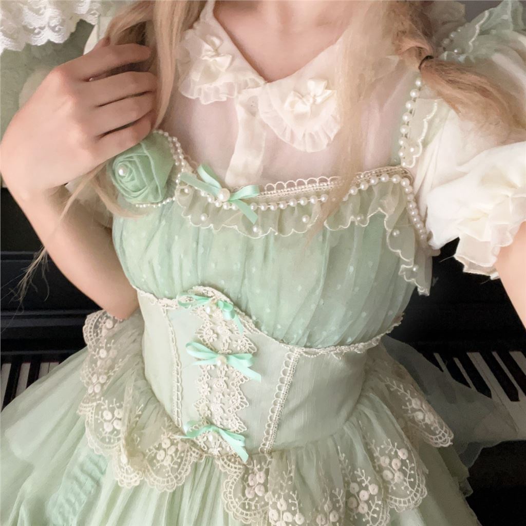 Original Design Lolita Dress JSK Strap Dress Summer Dress