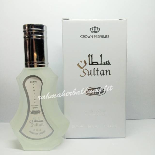 IKTIMAL Parfum DOBHA 35ml aroma SULTAN - PARFUM DOBHA NON ALKOHOL