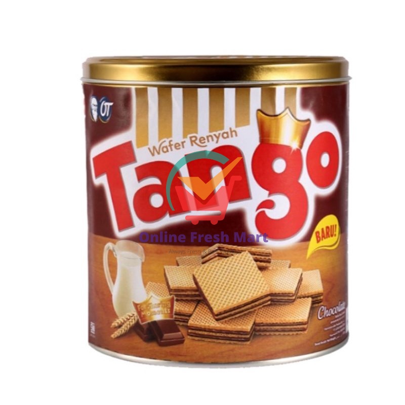 

(kirim instant) Tango Wafer Chocolate 300 g kue kaleng lebaran - Online Fresh Mart Denpasar