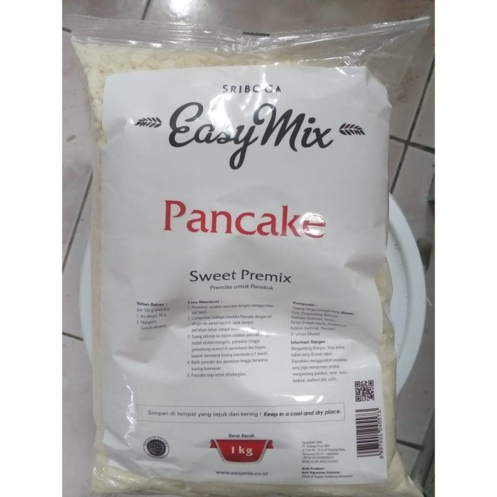 

BEST SELLER sriboga easymix pancake 1kg tepung premix