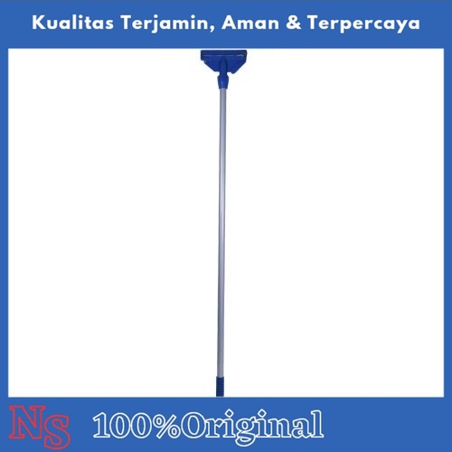 Krisbow Handle Plastic Mop Gagang Pel Aluminium