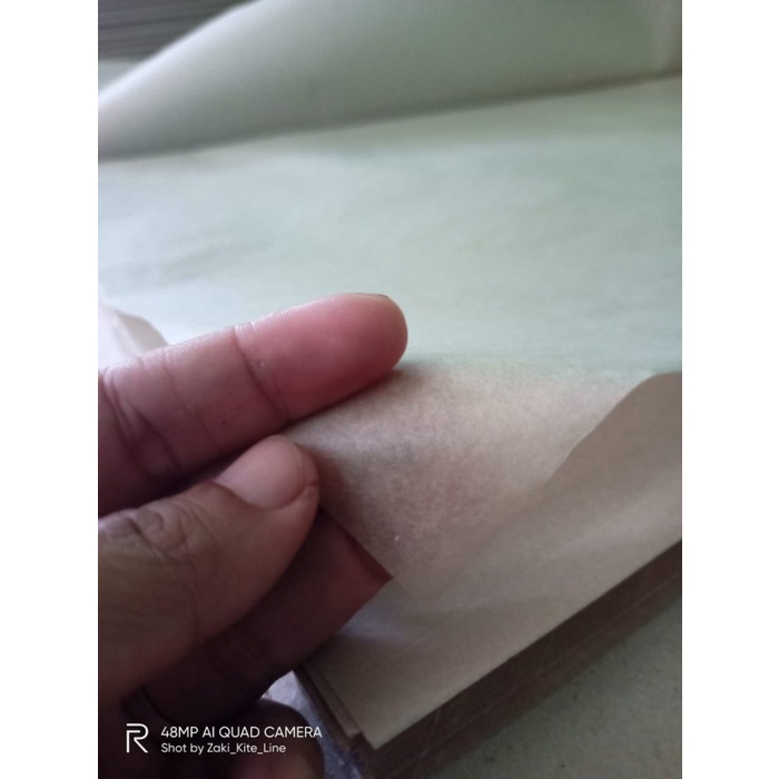 Kertas Layangan Warna Coklat Kwalitas Super Jenis Litho 18 Gram