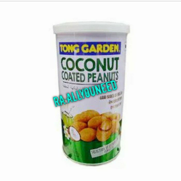 

Tong Garden Coconut Coated Peanut 200 gram