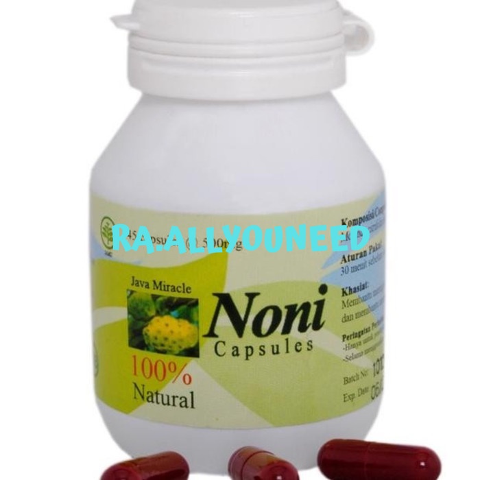 

Java Miracle Noni Capsules 45Capsules