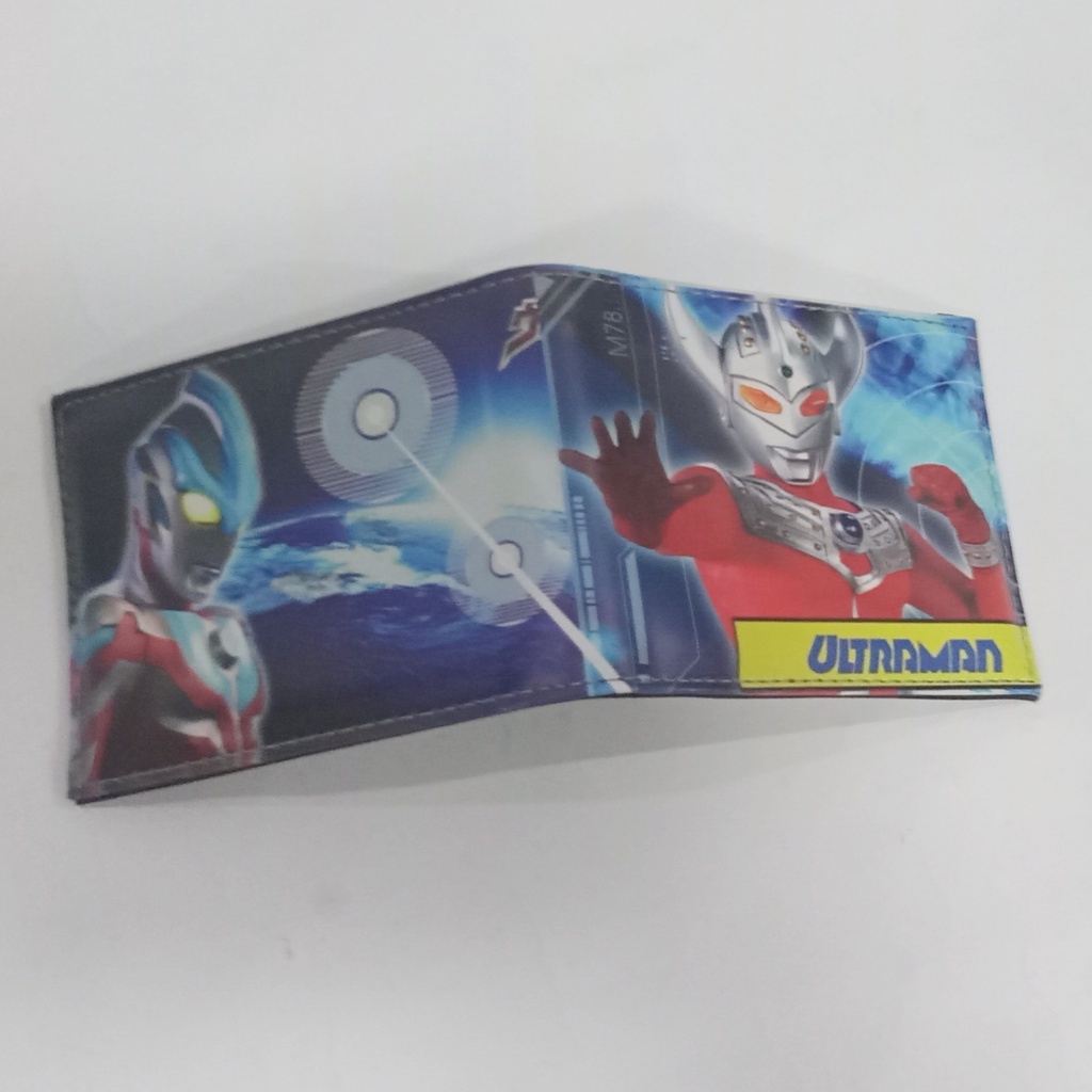 promo dulu.. dompet anak laki karakter unik murah belajar menabung uang mainan koin dll murah upin i