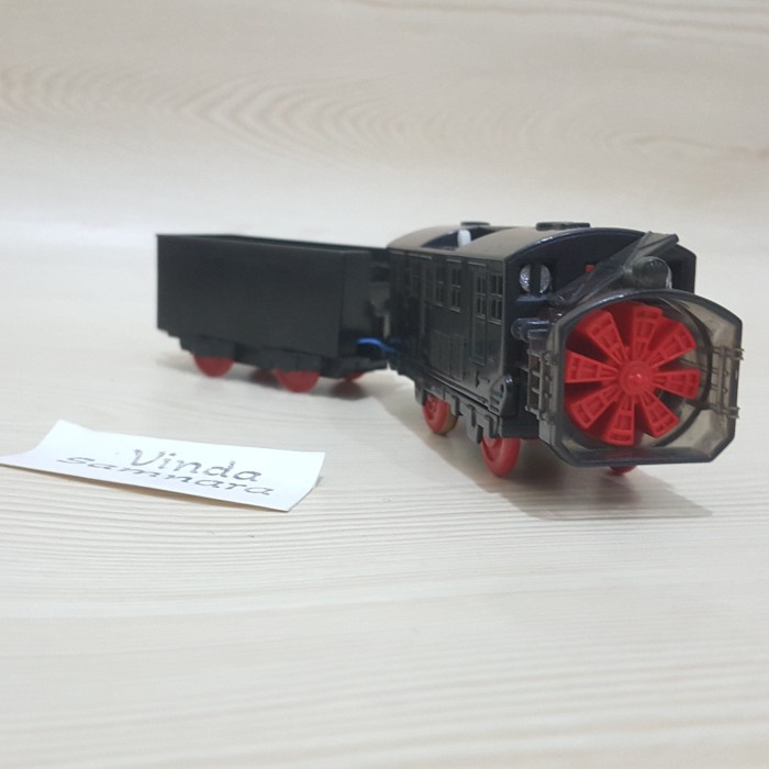 Kereta Takara Tomy Plarail Snow Blower dan C12 Merah Limited Edition