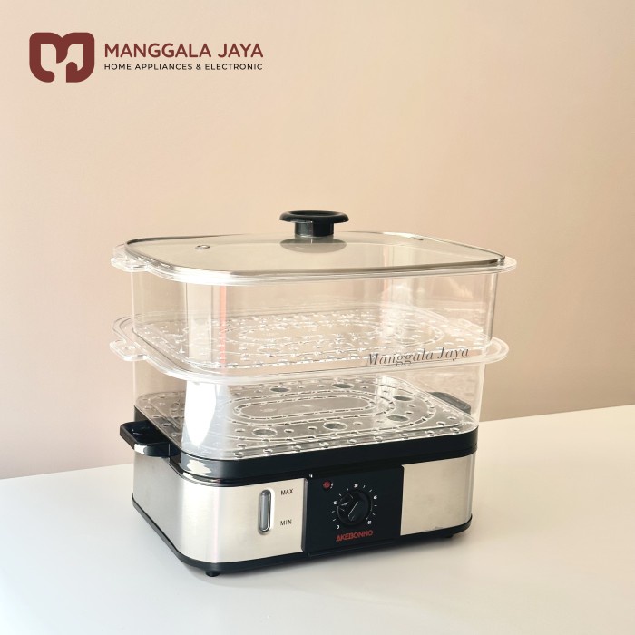 Akebonno Electric Food Steamer MSP 10107 / Kukusan Listrik