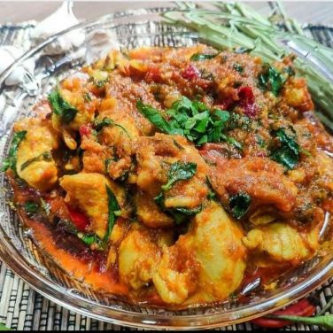 

Ku'Ong Ayam Rica Kemangi