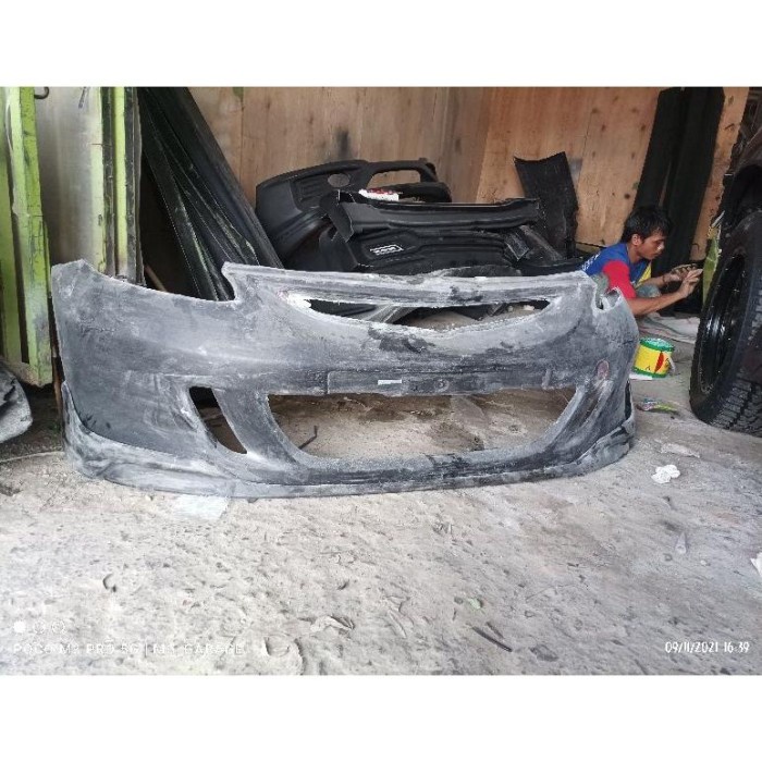 02  bodykit full bumper mmc vtech jazz gd3 modulo  - Bahan mentah, Full bumper
GRT Duraflex