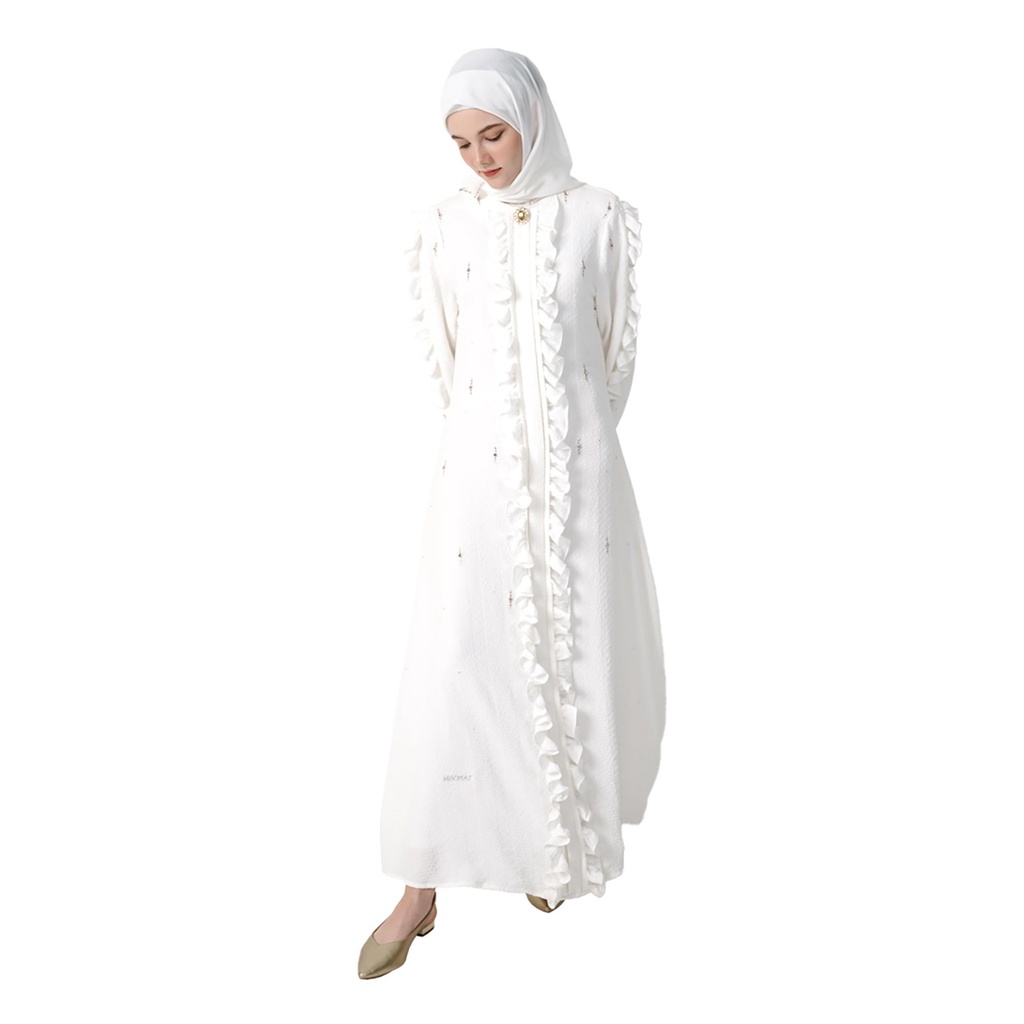 Hikmat Gamis Abaya A6566