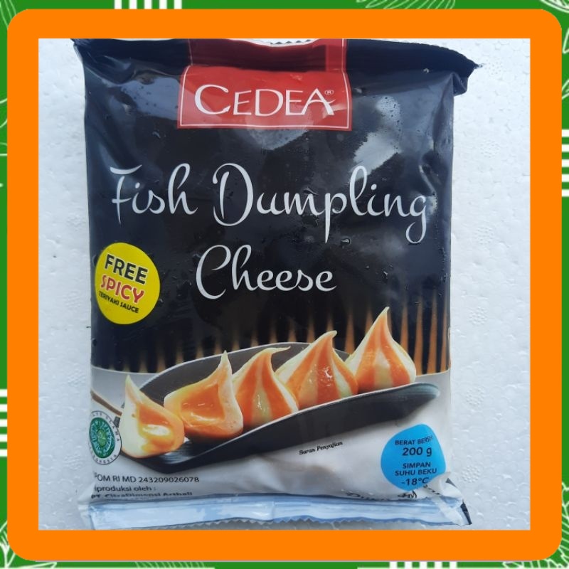 

Cedea fish dumpling cheese keju 200 gram free spicy teriyaki sauce ayam chicken Best Seller