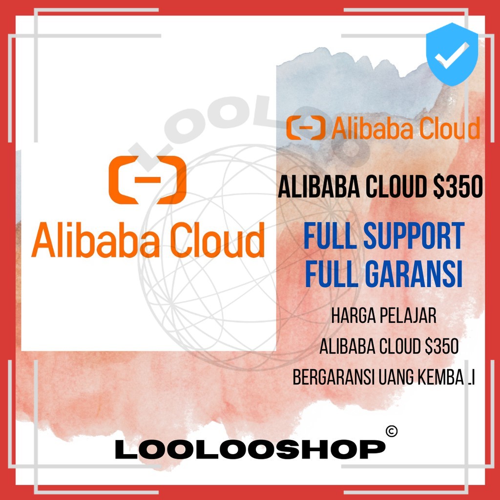 Akun Alibaba Cloud $450  Free Tier 1 Tahun Full Garansi Termurah Murah Server VPS RDP tahun bulan GARANSI Monks