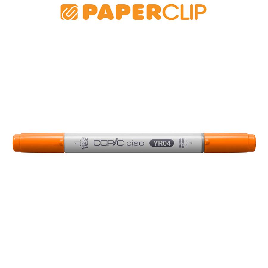 

SPIDOL COPIC SKETCH CIAO CCM-YR04 CHROME ORANGE