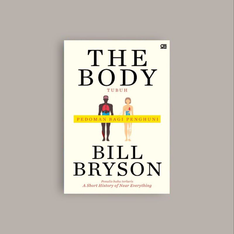 

[INDONESIA] The Body - Bill Bryson