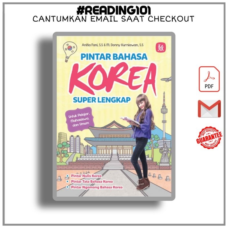 

(Indonesia) Pintar Bahasa Korea Super Lengkap