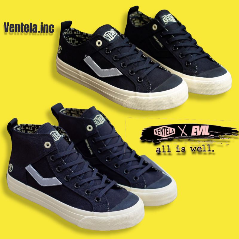 Ventela x Evil Papa Gading All is well - sepatu vantela original