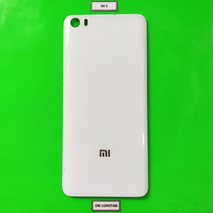BACKDOOR TUTUP BELAKANG MI 5 ORIGINAL COPOTAN