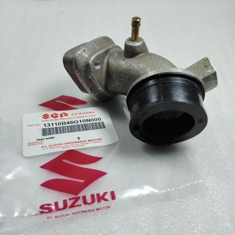 COD Insulator manipol joint karburator Suzuki Spin 125 Original ASLI - MOTOR MALL