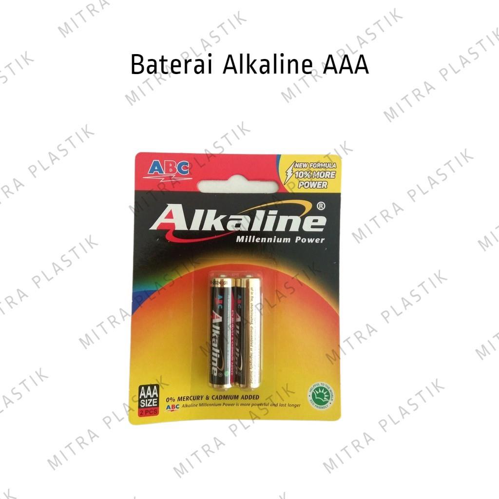 Baterai ABC Alkaline AAA Baterai 3A Batre Alkaline Murah Baterai Kecil Baterai Alkaline