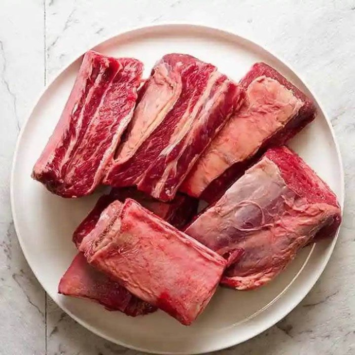 

Daging Iga Gondrong | Tulang Sop Neck Bone AUS 1kg