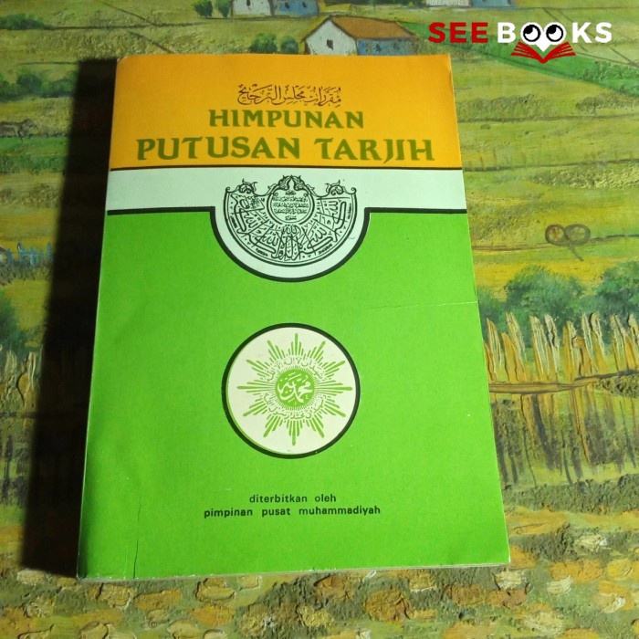 Seebooks - Himpunan Putusan Tarjih