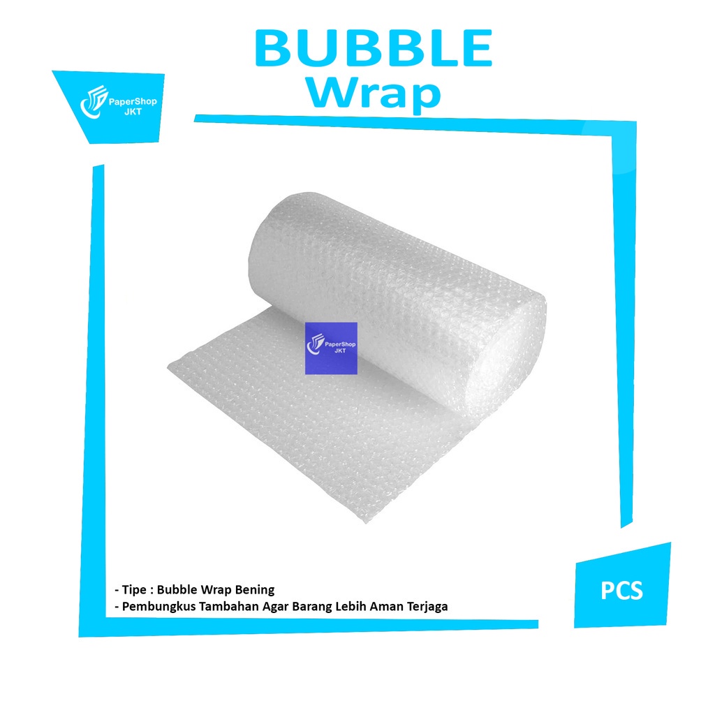 

Bubble Mailer - Tambahan Packing Pecah Belah