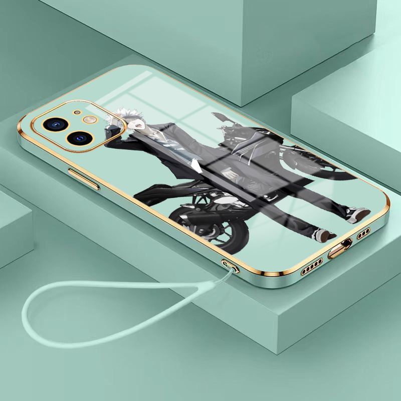 HP Casing Lajang Sepeda Motor Untuk SAMSUNG GALAXY A54 A70 A71 A72 A73 M12 M21 M23 M30S M31 M51 NOTE