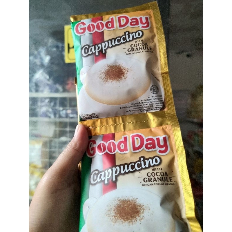 

Good day cappuccino 25gr isi 10pcs