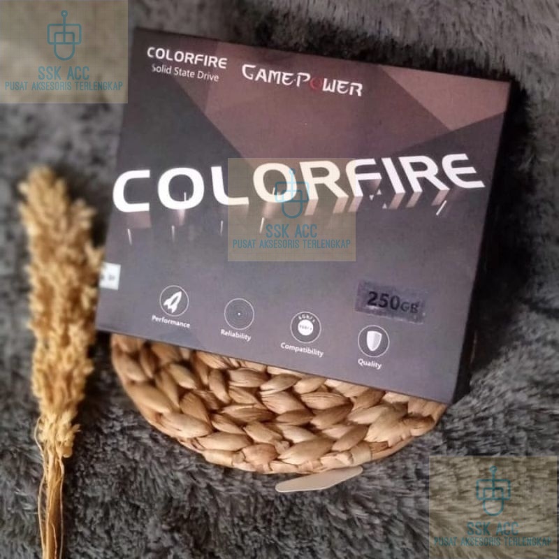 SSD SOLID STATE DRIVE COLORFIRE SATA3 250GB