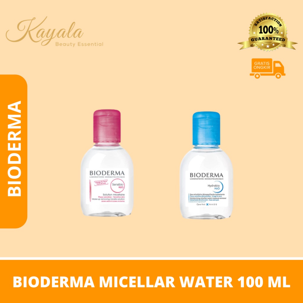 BIODERMA MICELLAR WATER 100 ML