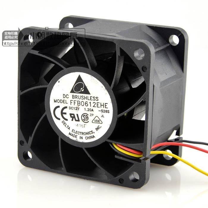 Kipas FAN DELTA FFB0612EHE  6CM 12V 1.20A 3Pin