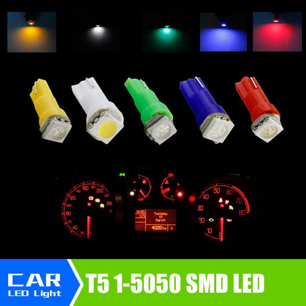 LAMPU LED T5 SPEEDOMETER