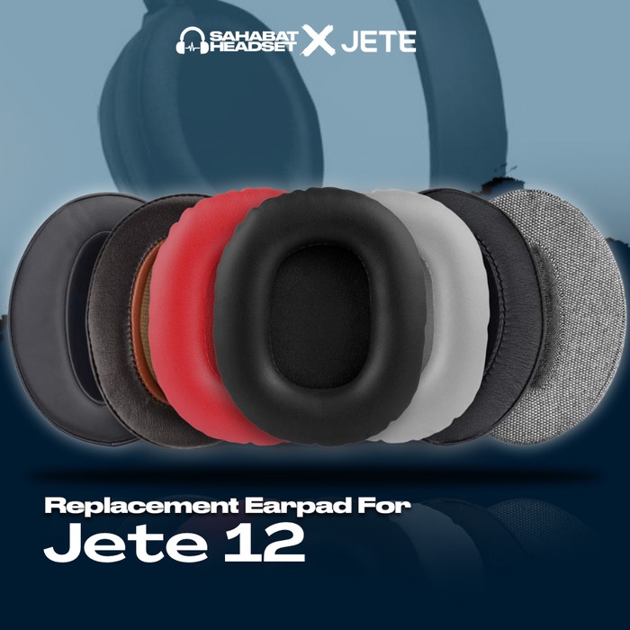 Earpad Ear Cushion Earcup Jete 12 Jete12 Earcup Busa Bantalan Foam