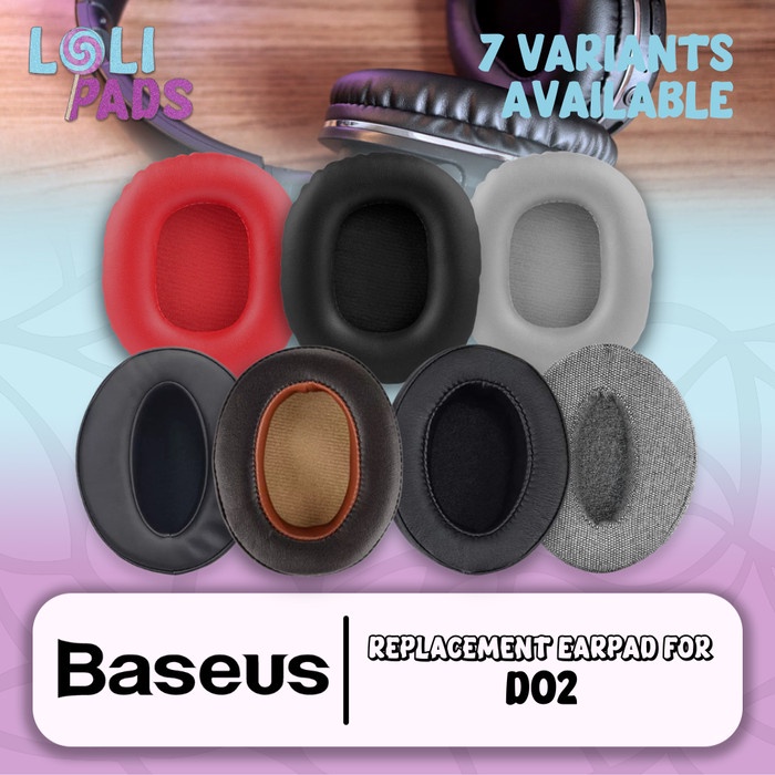 Busa Earpad Ear Cushion Baseus D02 Pro Bluetooth 5.0 D 02 D-02 Earcup