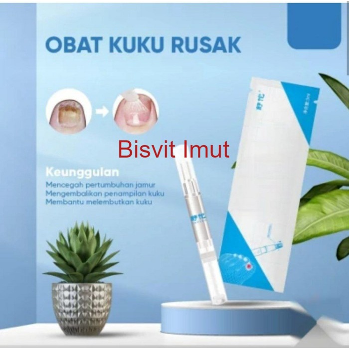 MY MEDICINE SOLUSI KUKU KERING PECAH BERJAMUR