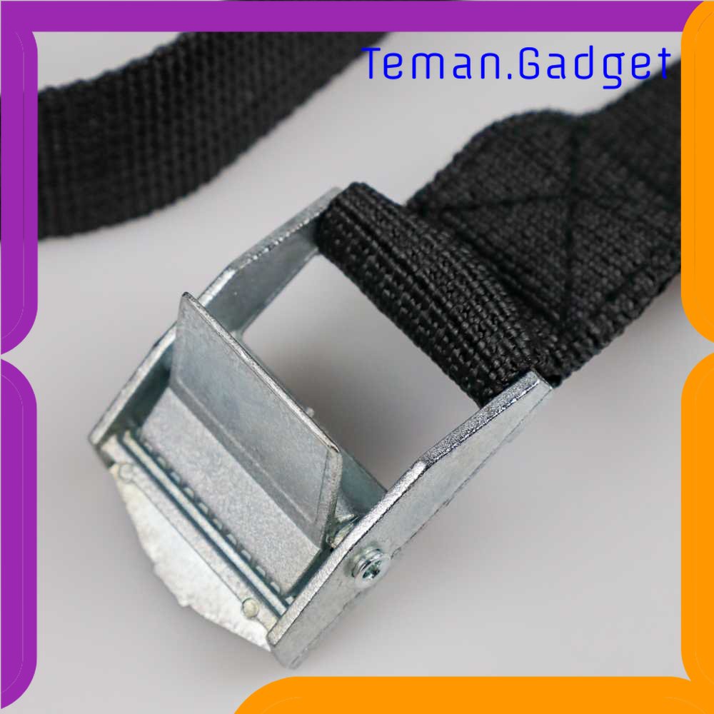 TG - TRV XhaoR Tali Strap Pengikat Barang Cargo Belt 2 Meter x 2.5 cm - XR2