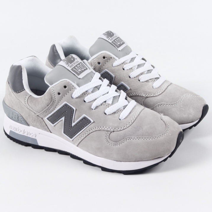 Sepatu New Balance 1400 Grey Abu M1400JGY Sneakers Pria Wanita Olahraga Sport Running Lari NB