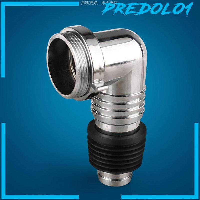 [Predolo1] Floor Drain Tee Joint Dengan Sealing rings Untuk Mesin Cuci Toilet Kamar Mandi