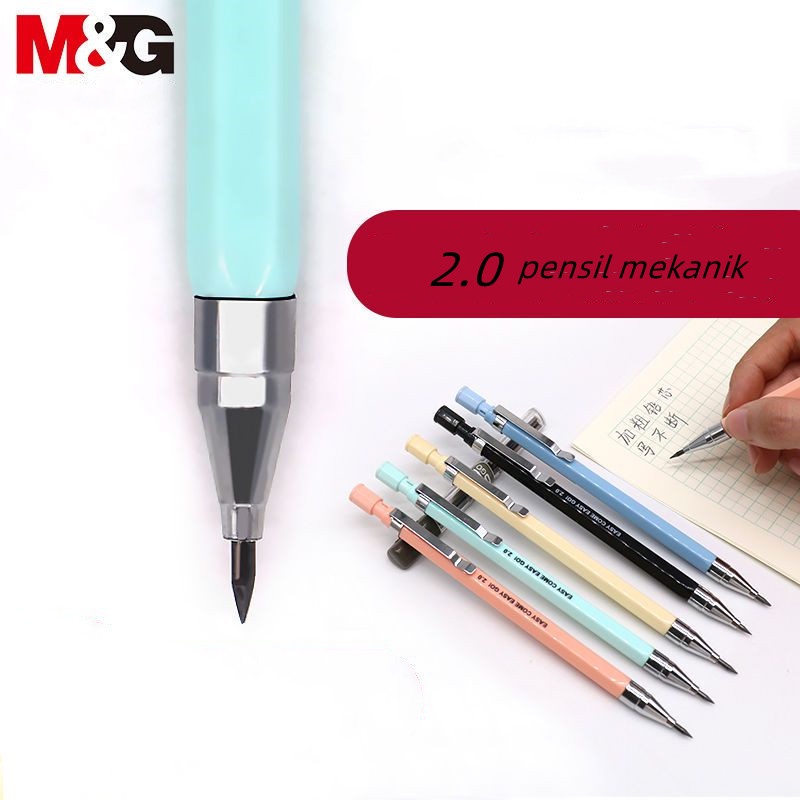 

Pensil Mekanik 2.0mm/Mechanical Pencil Graphite Lead Automatic-COD