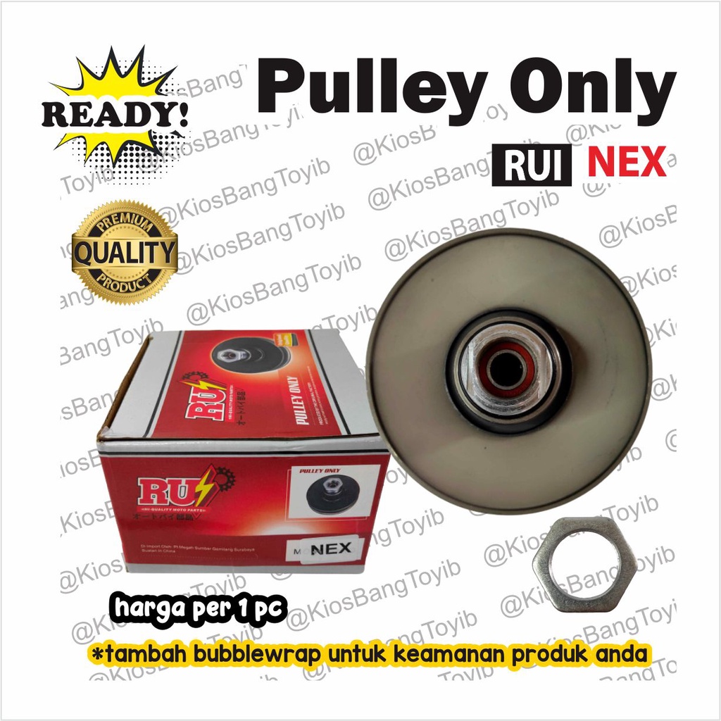 Pully Pulley Puli Only Suzuki NEX (RUI)